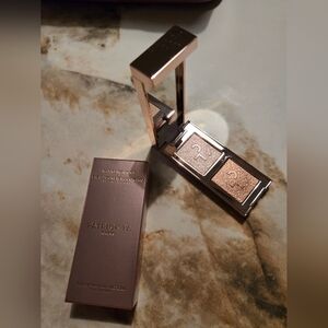 100% Authetice PATRICK TA BEAUTY Eyeshadow duo-TALK TO MY TEAM